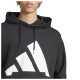 Adidas Ανδρικό φούτερ Essentials Big Logo Fleece Hoodie